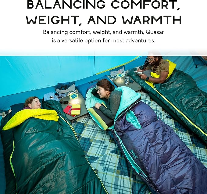 NEMO Quasar 3D Lightweight Sleeping Pad