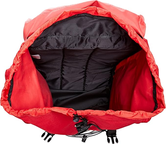 Everest Hiking Pack, Red, One Size