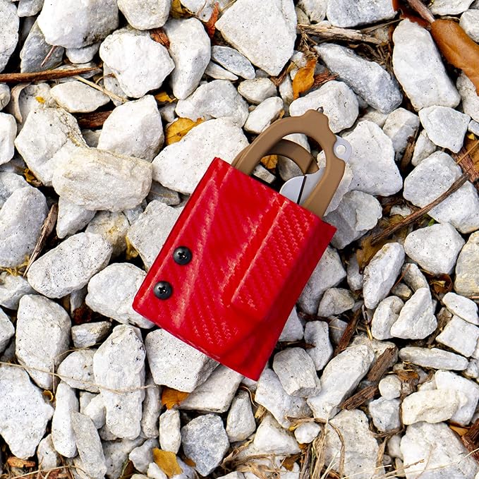 Clip & Carry Kydex Multitool Sheath for LEATHERMAN Raptor Trauma Shears - Made in USA (Multi-Tool not Included) EDC Multi Tool Sheath Holder Holster Cover