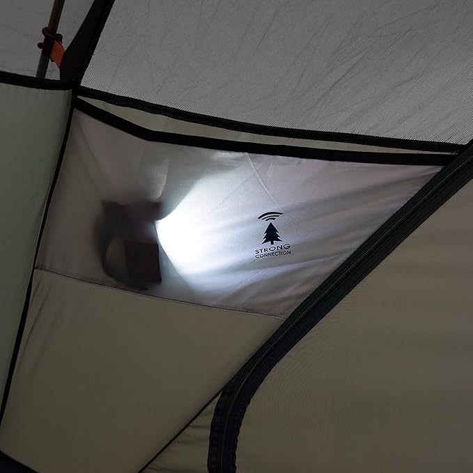 Kelty Wireless Freestanding Car Camping Tent, 2 4 or 6 Person Sleeping Capacity, Two Doors + Two Vestibules, Campground Festival Backyard Shelter, 2022