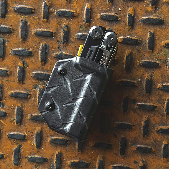 Clip & Carry Kydex Multitool Sheath for Leatherman Signal - Made in USA (Multi-Tool not Included) Multi Tool Holder Holster
