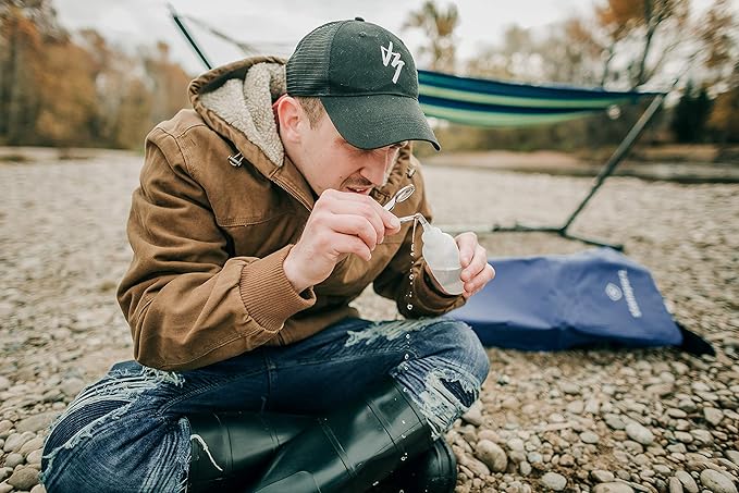 Stansport Magnifier and Tweezer Instrument Silver