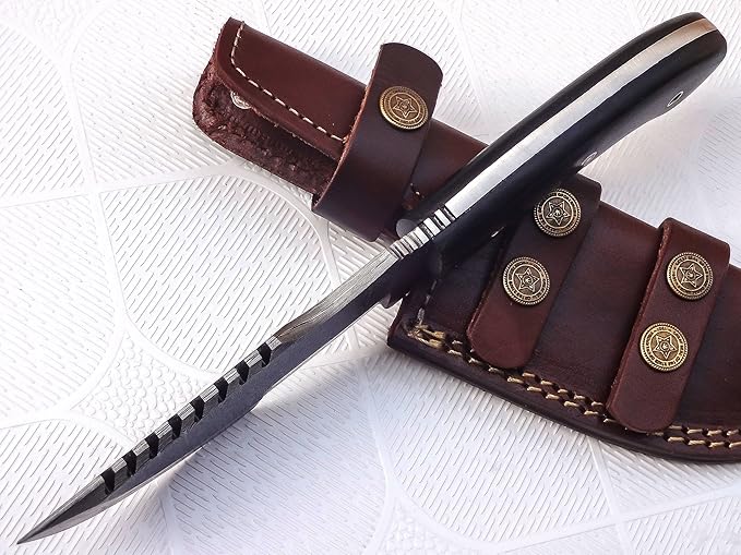 Poshland TR-1166, Custom Handmade Tracker Knife - Special Promotional Price (TR-1166)