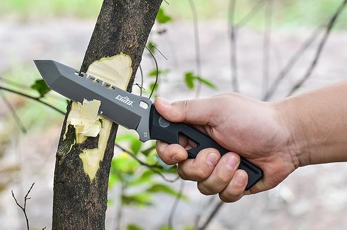 CIMA G299 Outdoor Survival Knife Fixed Blade Camping Knives D2 Steel