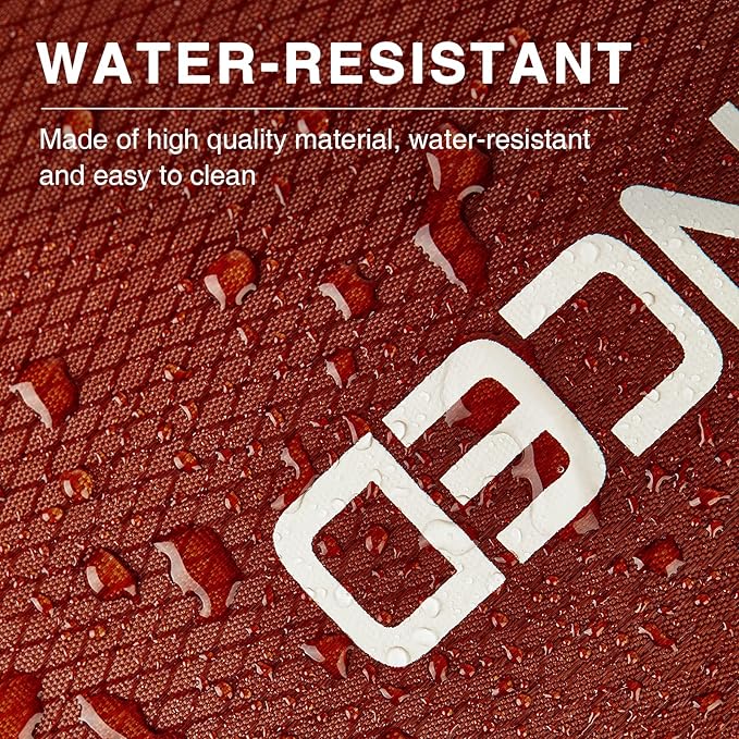 EVER ADVANCED 20L Lightweight Packable Hiking Backpack, Small Travel Water Resistant Collapsible Daypack for Men Women Camping Outdoor Reddish Brown