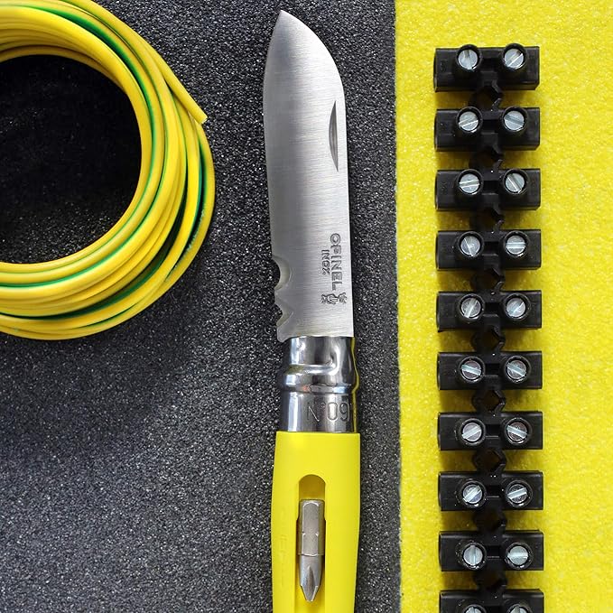 Opinel DIY No.9 Stainless Steel Folding Knife and Multi-tool