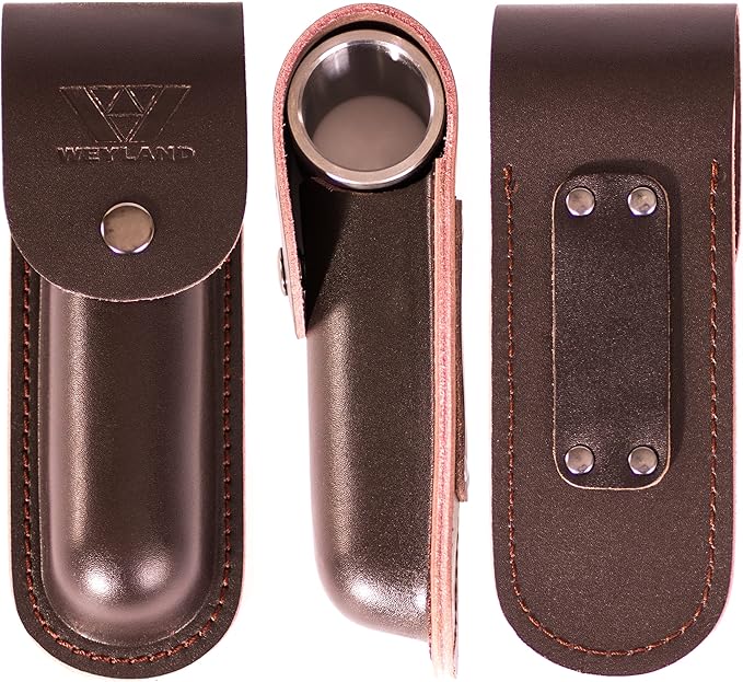 WEYLAND 1 1/2 Inch Bushcraft Settlers Tool - Survival Bushcraft Hand Auger Wrench - Bushcraft Gear and Equipment Scotch Eye Wood Drill Peg and Manual Hole Maker Multitool for Camping and Bushcrafting
