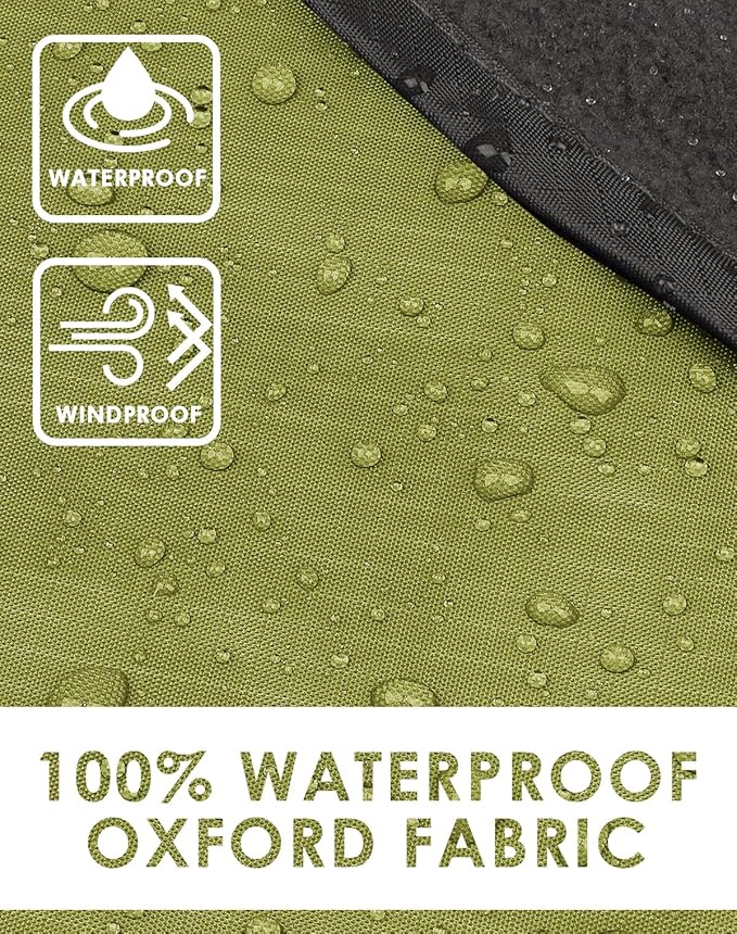 DUKUSEEK Waterproof Blanket Outdoor, Hooded Blanket Poncho - Large (79"x 59"), Portable, Windproof Fleece Blankets for Cold Weather Camping, Picnic, Sports, Boat, Dogs, Festivals, Car, Emergency…
