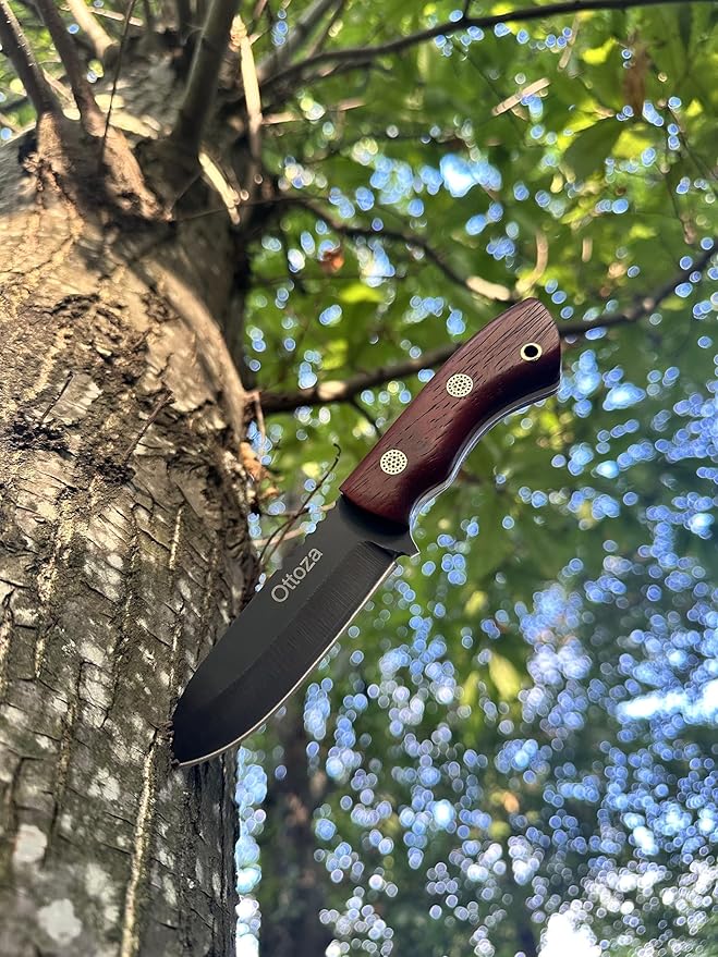 Ottoza Edc Knife 7" Small Fixed Blade Knife 368