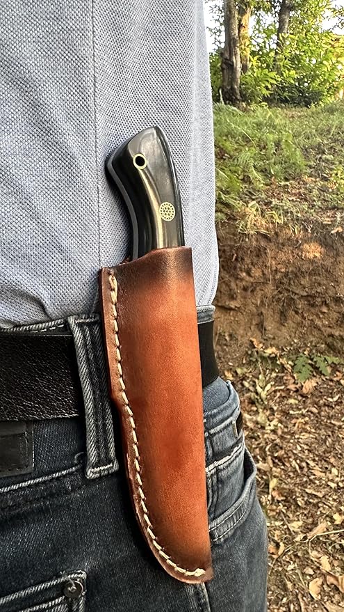 Ottoza Edc Knife 7" Small Fixed Blade Knife 369