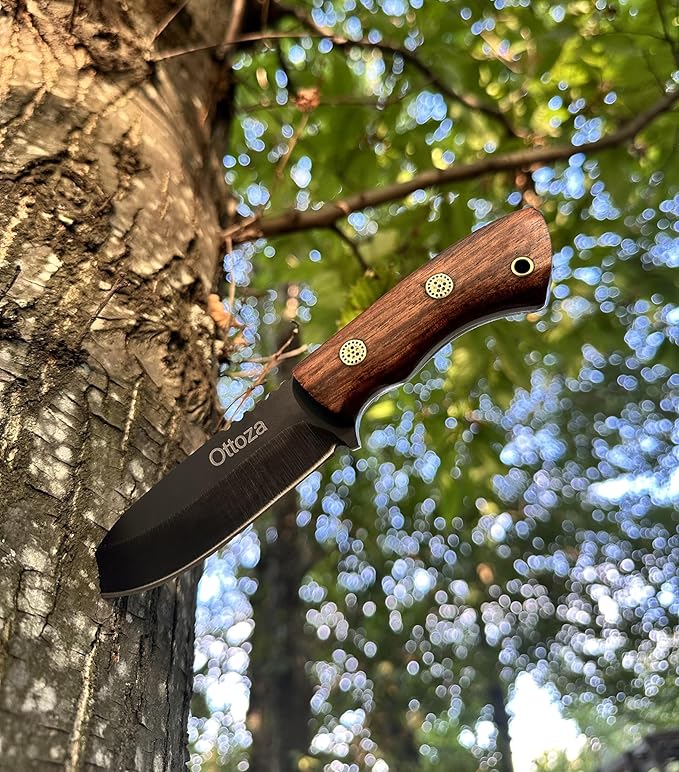 Ottoza Edc Knife 7" Small Fixed Blade Knife 370