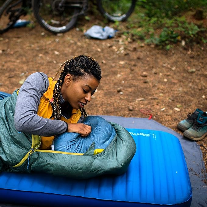 Therm-a-Rest Air Head Down Inflatable Camping and Travel Pillow