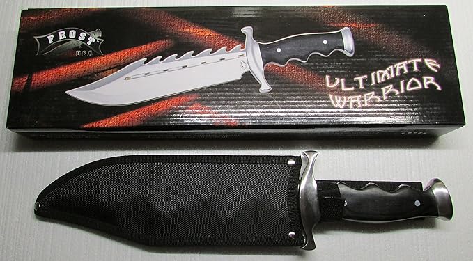 Frost Cutlery Ultimate Warrior Bowie