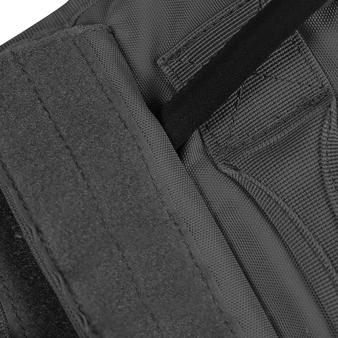 Seibertron Tactical Molle Hydration Carrier Pack Backpack Great for Outdoor Sports of Running Hiking Camping Cycling Motorcycle Fit 2L or 2.5L Water Bladder(not Included) Black