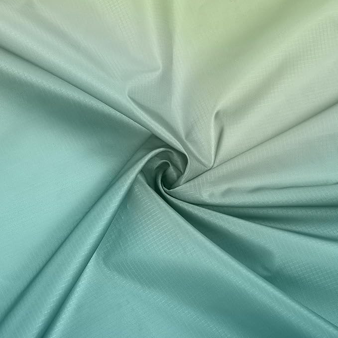 Beach Blanket Waterproof Sandproof, Large Beach Picnic Blankets Foldable Sand Free, Beach Mat Windproof w/Stakes and Corner Pocket for Outdoor, Travel, Camping, Hiking, Beach Essentials-Green Gradient