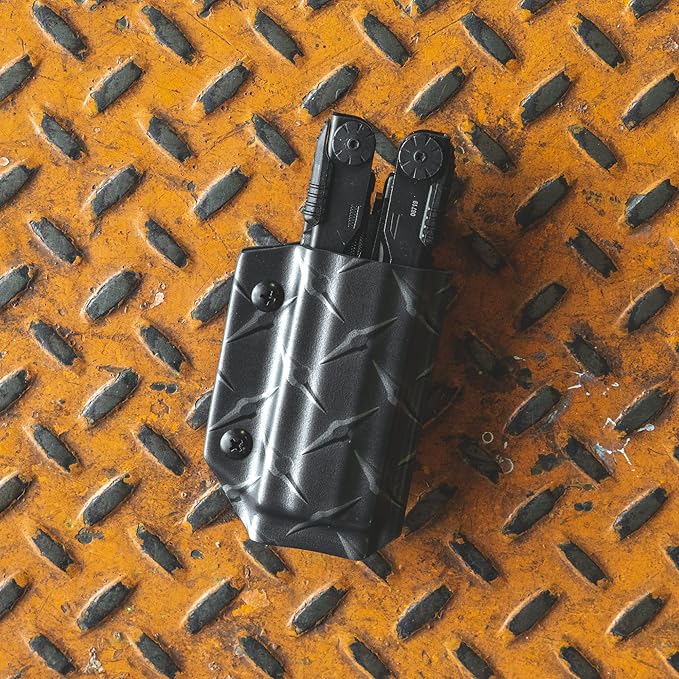 Clip & Carry Kydex Multitool Sheath for Gerber Diesel ~ Made in USA (Multi-Tool not Included) Multi Tool Holder Holster