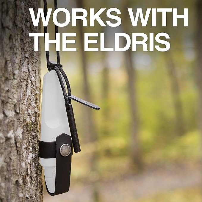 Morakniv Eldris Knife Accessory Kit with Lanyard, Secondary Lock, and Firesteel