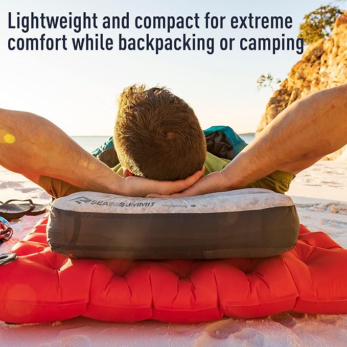 Sea to Summit Aeros Down Inflatable Pillow