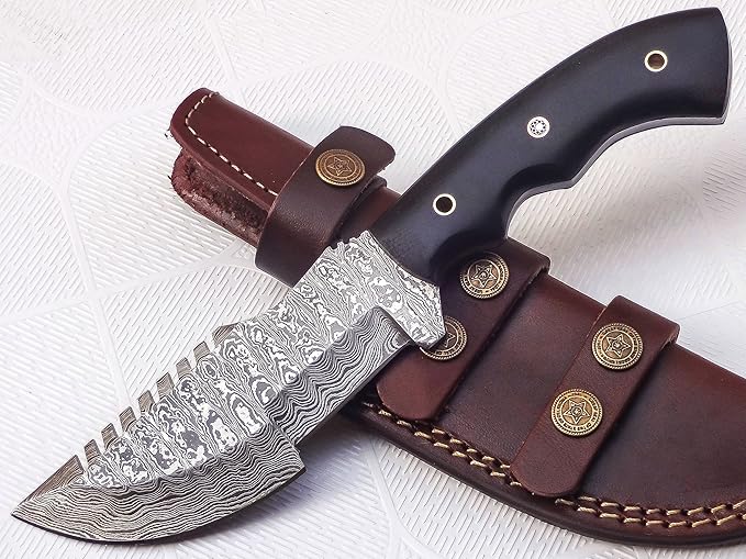 Poshland TR-1166, Custom Handmade Tracker Knife - Special Promotional Price (TR-1166)