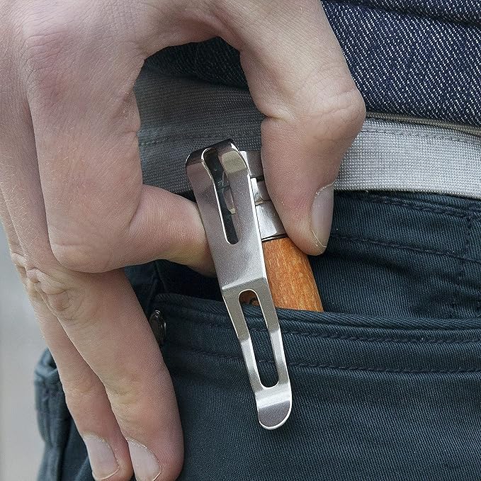 O-Clip Opinel Pocket Clip Compatible with Opinel® No.07