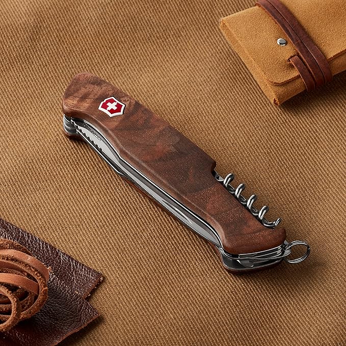Victorinox Swiss Army RangerWood 55 Multi-tool Pocket Knife