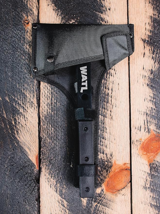 The New & Improved WATL Competition Throwing Hawk Set: World Axe Throwing League Tomahawks with Throwing Hatchet Nylon Sheath and Removable/Replaceable Handles